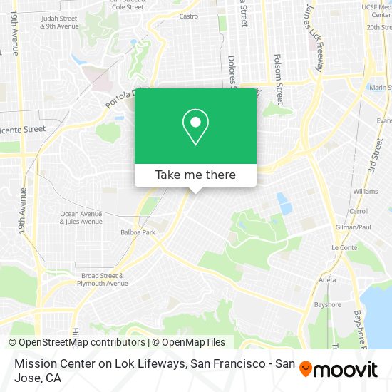 Mission Center on Lok Lifeways map