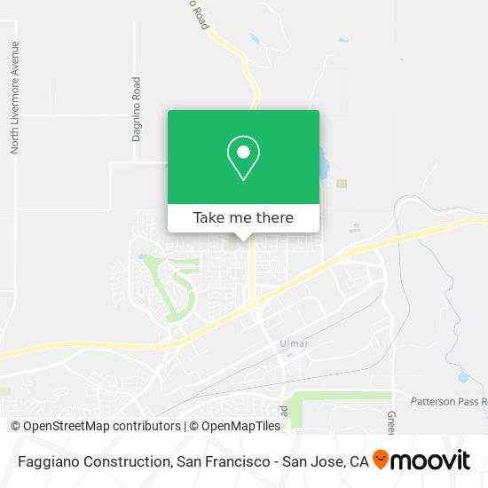 Faggiano Construction map