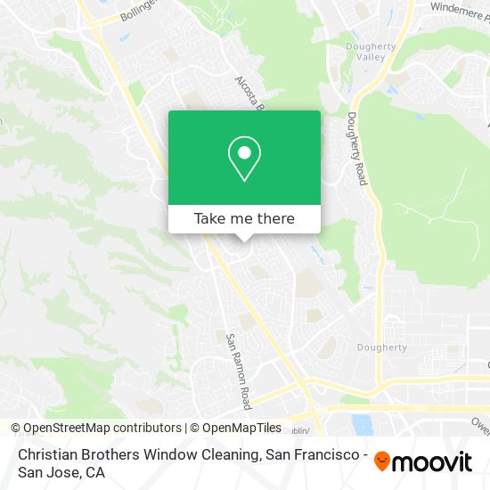 Mapa de Christian Brothers Window Cleaning