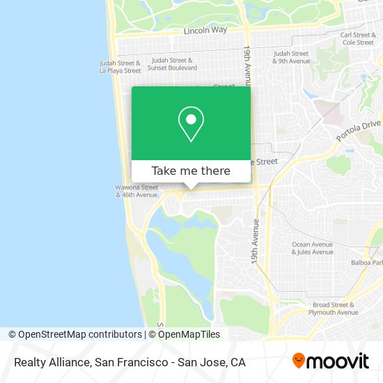 Realty Alliance map