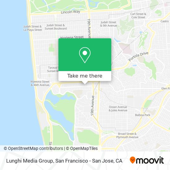 Lunghi Media Group map
