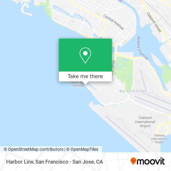 Mapa de Harbor Linx
