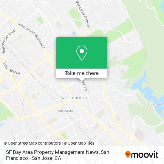 Mapa de SF Bay Area Property Management News