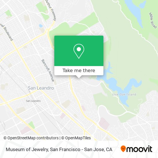 Museum of Jewelry map