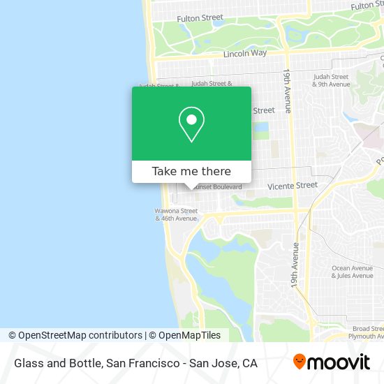 Glass and Bottle map