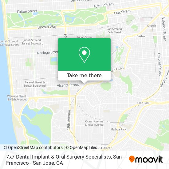 7x7 Dental Implant & Oral Surgery Specialists map