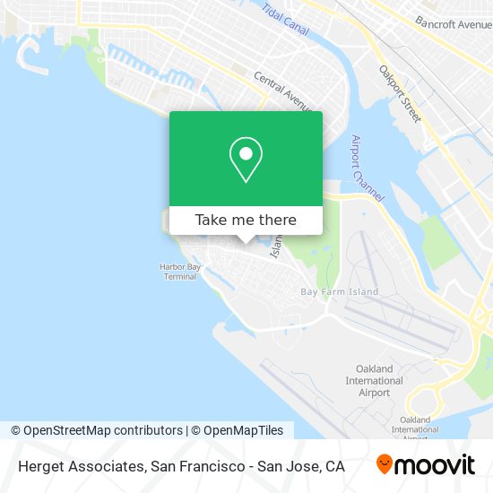 Mapa de Herget Associates