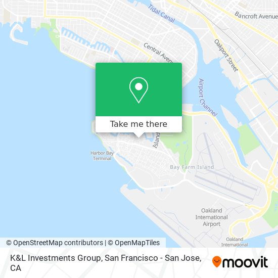 Mapa de K&L Investments Group