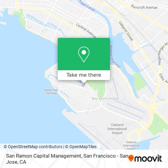 San Ramon Capital Management map