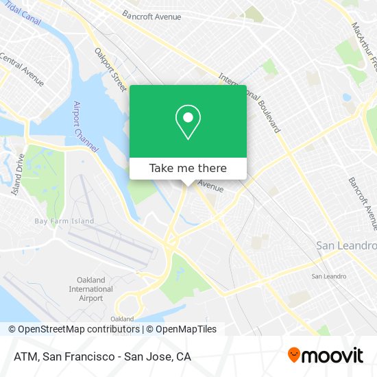 ATM map