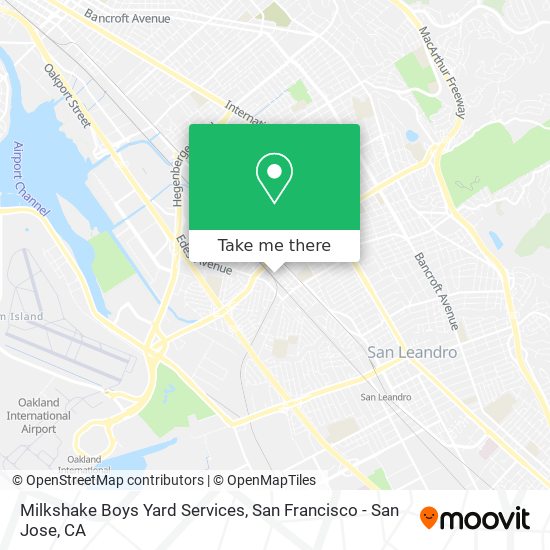 Milkshake Boys Yard Services map