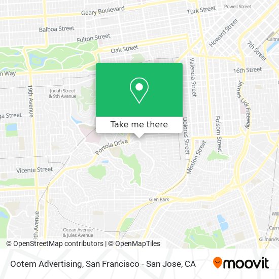 Ootem Advertising map