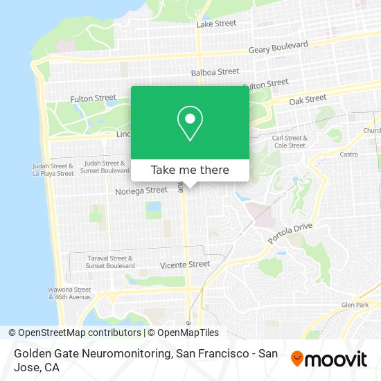 Mapa de Golden Gate Neuromonitoring