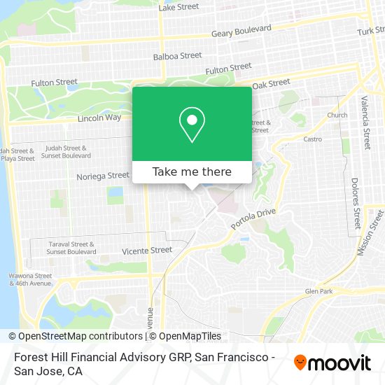 Forest Hill Financial Advisory GRP map