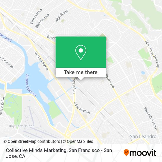 Collective Minds Marketing map