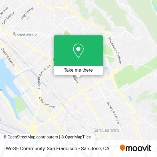 Mapa de Wo'SE Community