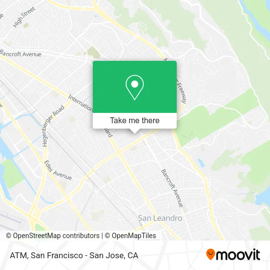 Mapa de ATM