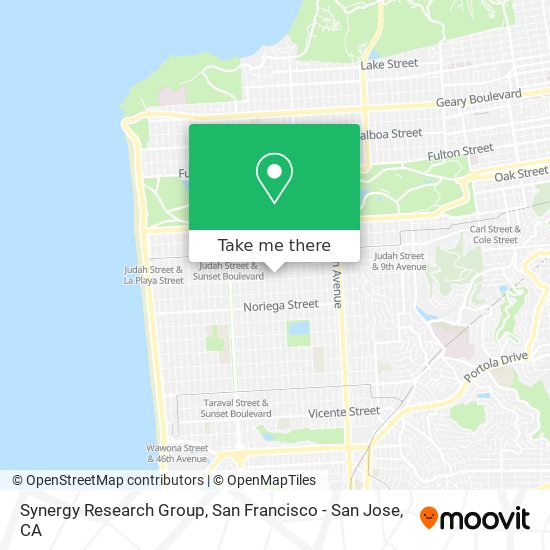 Synergy Research Group map