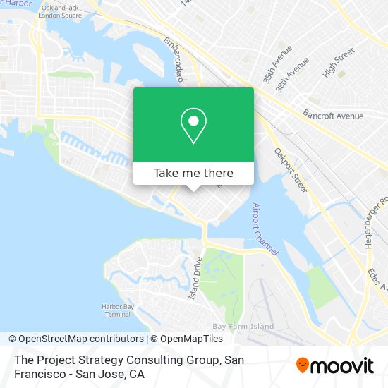 The Project Strategy Consulting Group map
