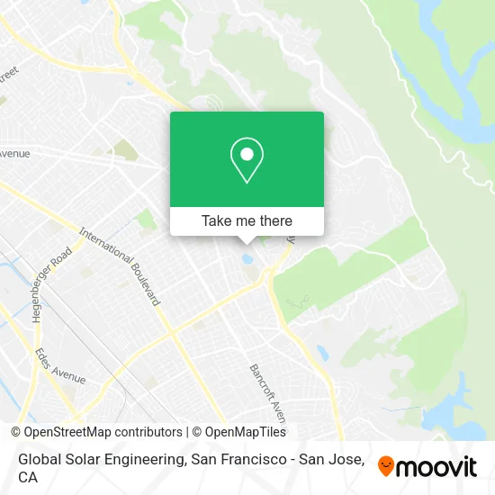 Global Solar Engineering map
