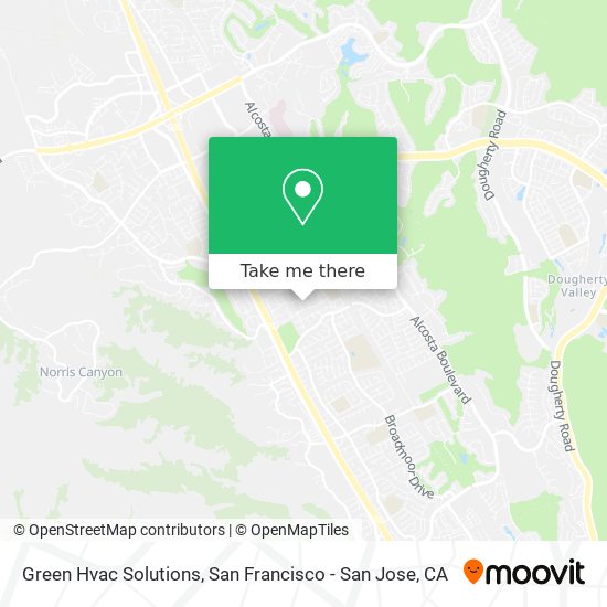 Green Hvac Solutions map