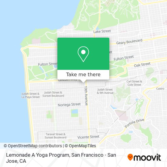 Lemonade A Yoga Program map