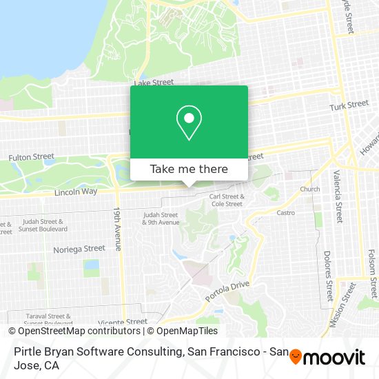 Pirtle Bryan Software Consulting map