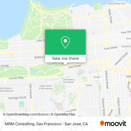 MRM Consulting map