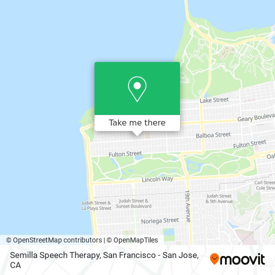 Semilla Speech Therapy map