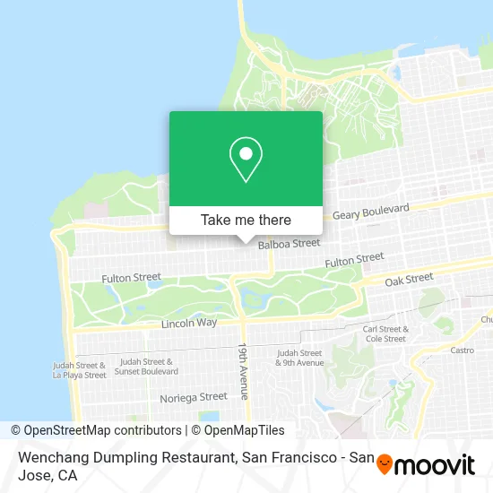 Wenchang Dumpling Restaurant map