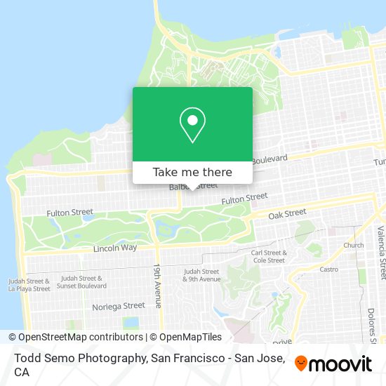 Todd Semo Photography map