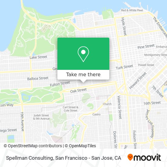 Spellman Consulting map