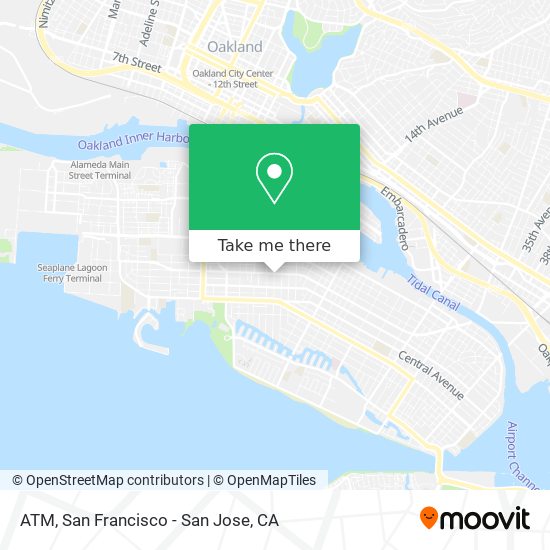 ATM map