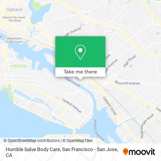 Humble Salve Body Care map