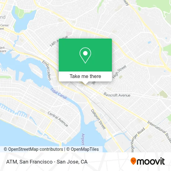 ATM map