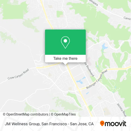 Mapa de JM Wellness Group