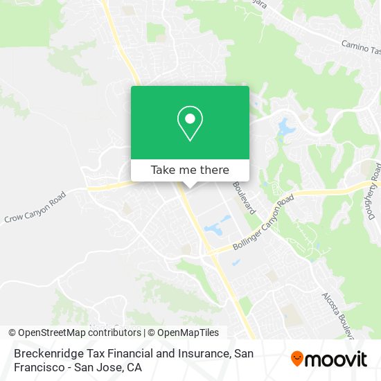 Mapa de Breckenridge Tax Financial and Insurance