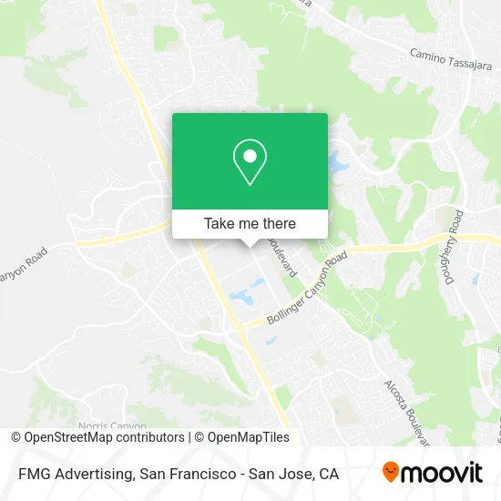 FMG Advertising map