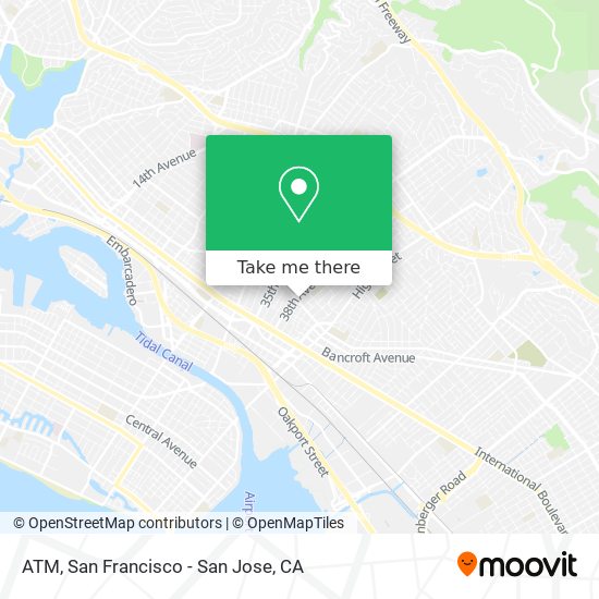 ATM map