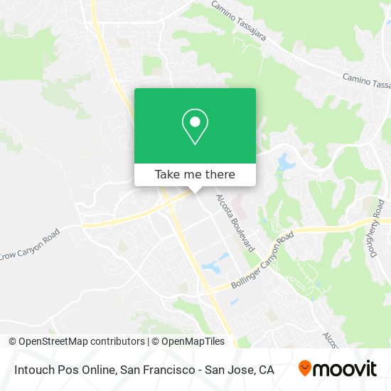 Intouch Pos Online map