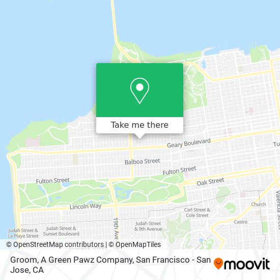 Groom, A Green Pawz Company map