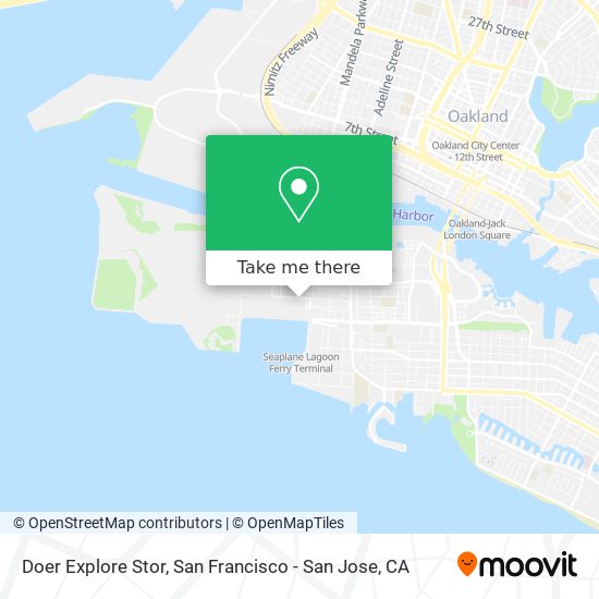 Doer Explore Stor map