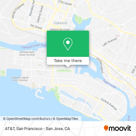 AT&T map