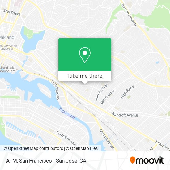 ATM map