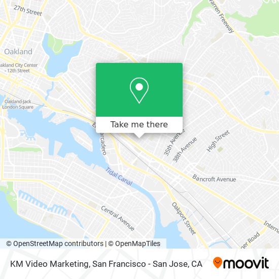 Mapa de KM Video Marketing