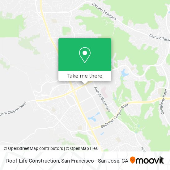 Roof-Life Construction map