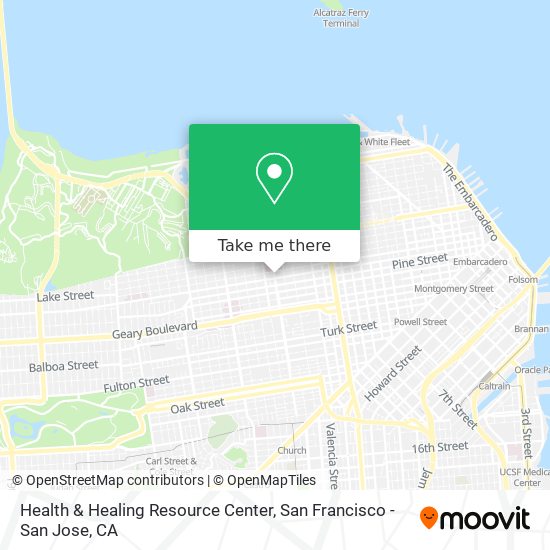 Mapa de Health & Healing Resource Center