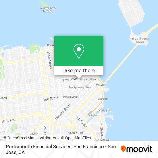 Portsmouth Financial Services map