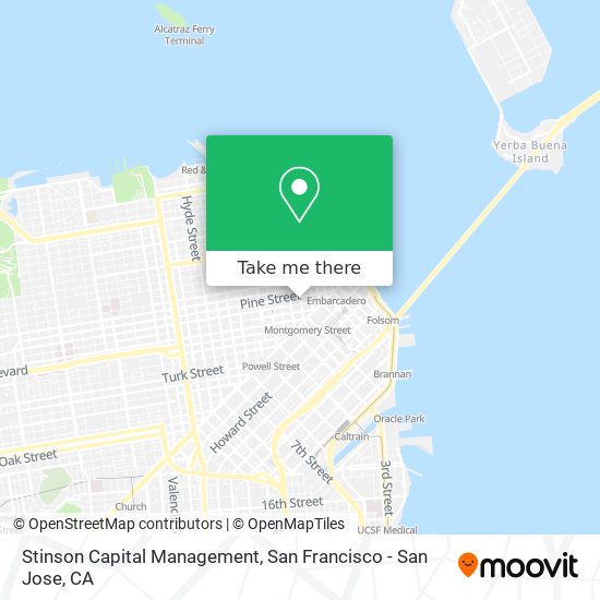 Stinson Capital Management map