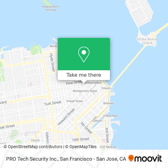 Mapa de PRO Tech Security Inc.